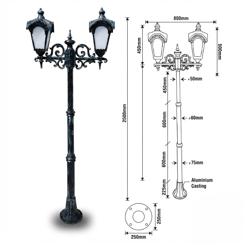 Camera Signal Pole
